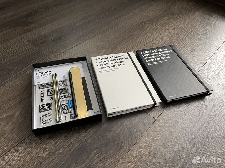 Блокнот ежедневник Lanceplans Forma