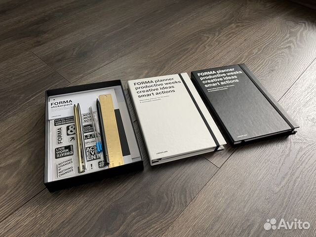 Блокнот ежедневник Lanceplans Forma