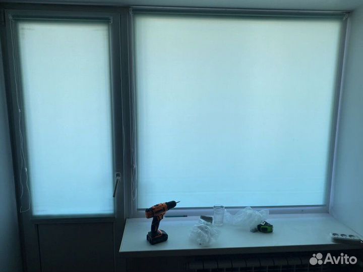 Рулонные шторы мини P1252