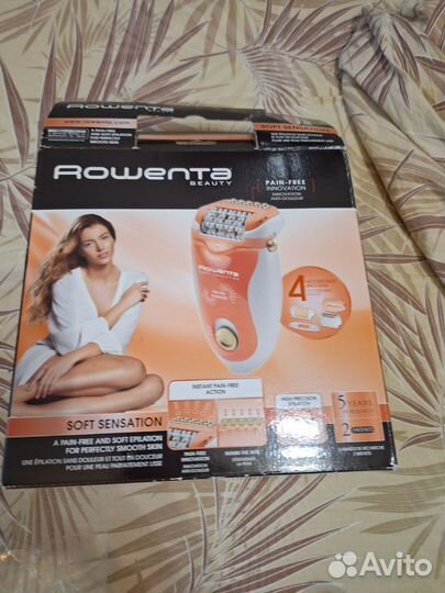 Эпилятор rowenta