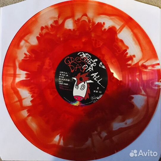 Виниловая пластинка WM green DAY, father OF ALL: