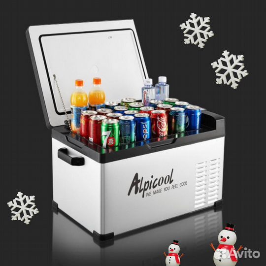 Автохолодильник alpicool C25