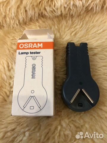 Osram lamp tester тестер ламп