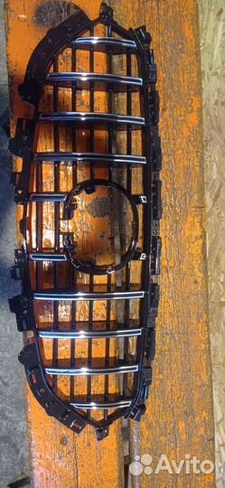 Решетка на Mazda CX-5 KF с 2017г.в