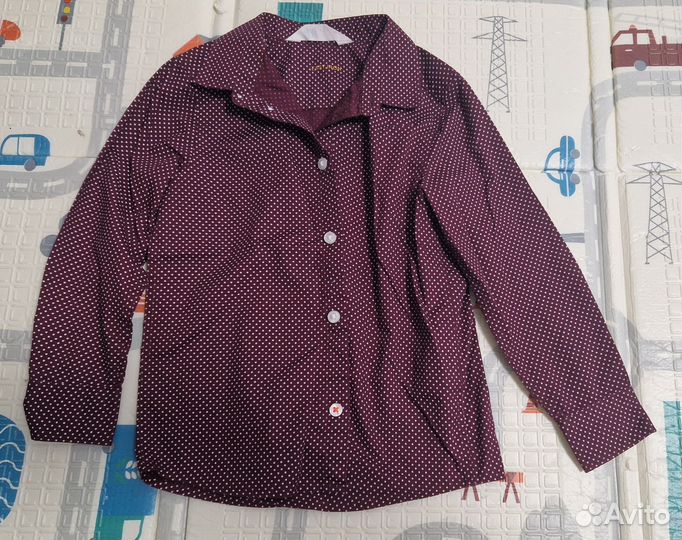 Рубашка на мальчика 110 H&M