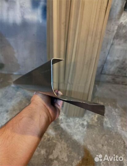 Порог левый оцинкованный на Toyota Camry 5 XV30