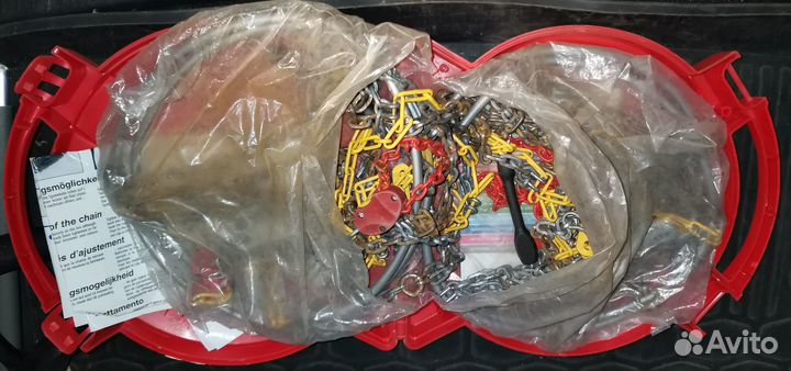 Цепи противоскольжения pewag brenta-C 75 XMR