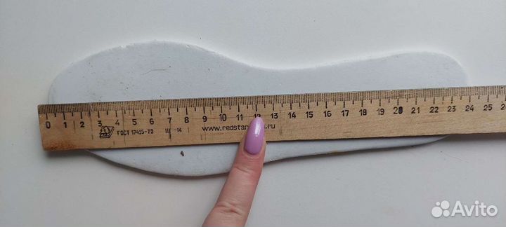 Коньки 24 см по стельке