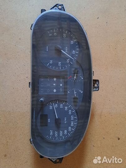 Приборная панель renault megane 1