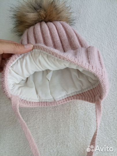 Шапка и снуд детский