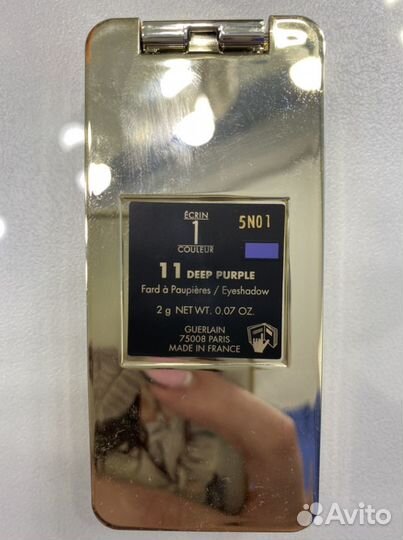 Тени для век