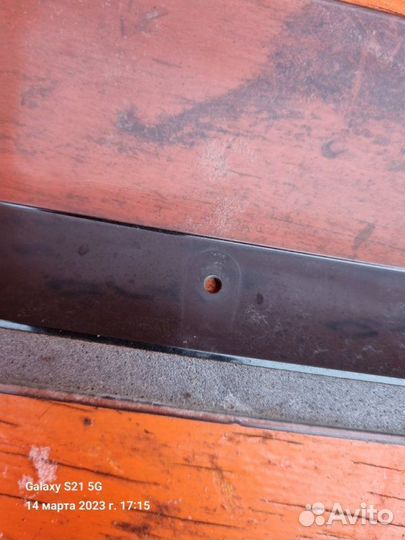 Ветровик задний левый Toyota Harrier GSU35 2GR-FE