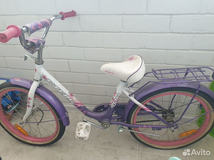 Велосипед stels для ребенка