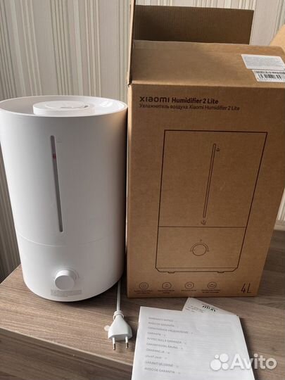 Увлажнитель воздуха Xiaomi humidifier 2 Lite Белый