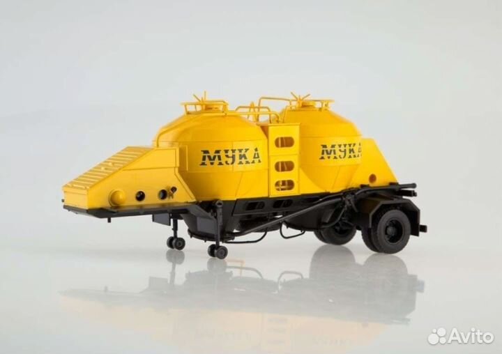 Полуприцеп муковоз К4-амг, 1/43