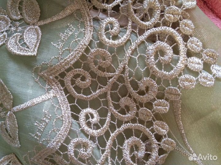 Комплект шторы и тюль