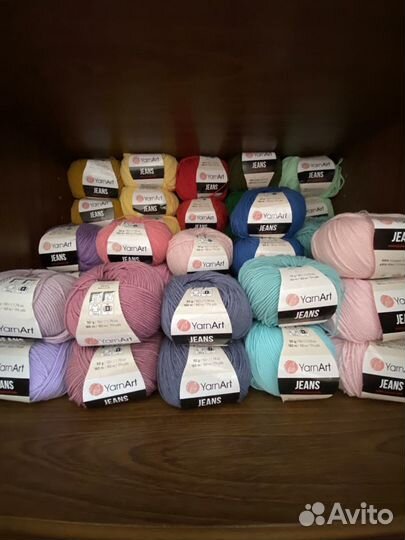 Пряжа yarn art jeans