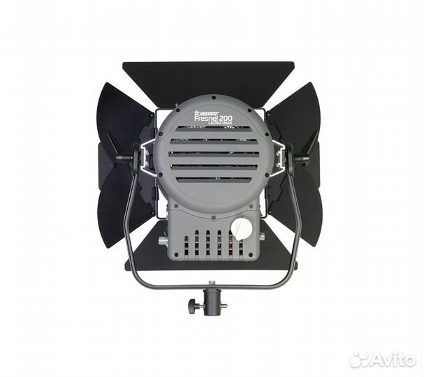 Осветитель светодиодный GreenBean Fresnel 200 LED X3 DMX
