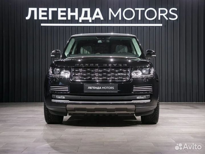 Land Rover Range Rover 5.0 AT, 2016, 146 500 км