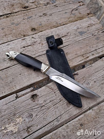 Нож из стали х12мф 