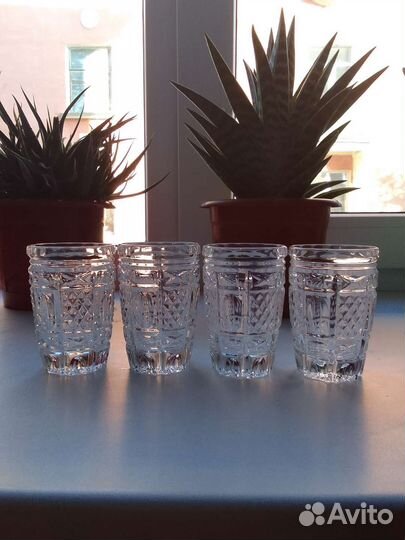 Стопки хрустальные СССР