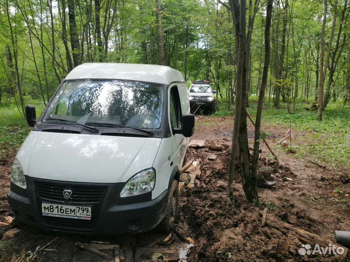 Застряла машина