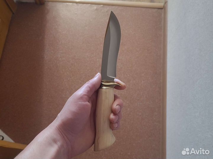 Нож охотничий ручной работы