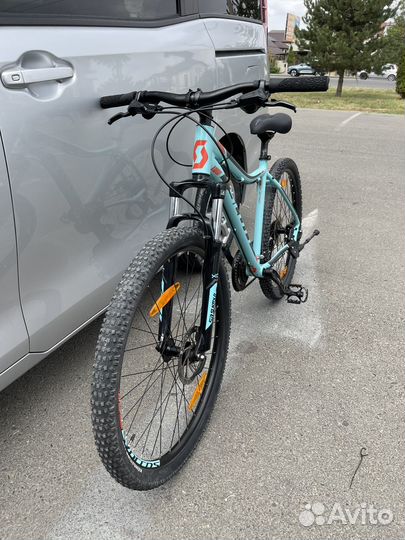 Велосипед scott contessa 740