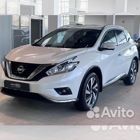 Nissan Murano 3.5 CVT, 2019, 85 404 км