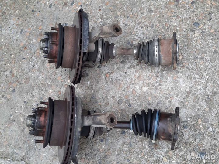Привода с дисками и ступицами. 4раннер 89-95 г.в