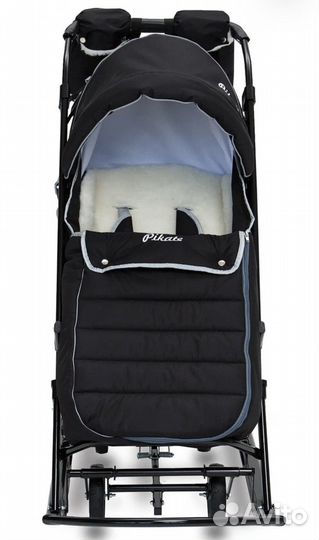 Коляска сани