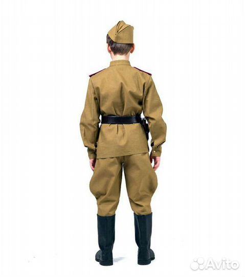 Военная форма (р.98-104) новая