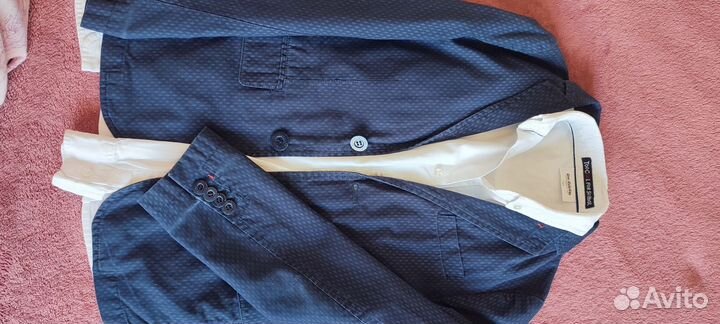 Пиджак школьный 134р