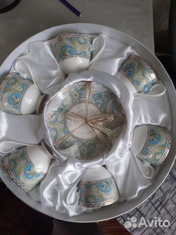 Сервиз чайный