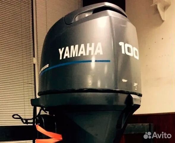 Лодочный мотор Yamaha (Ямаха) f100fetl Б/у