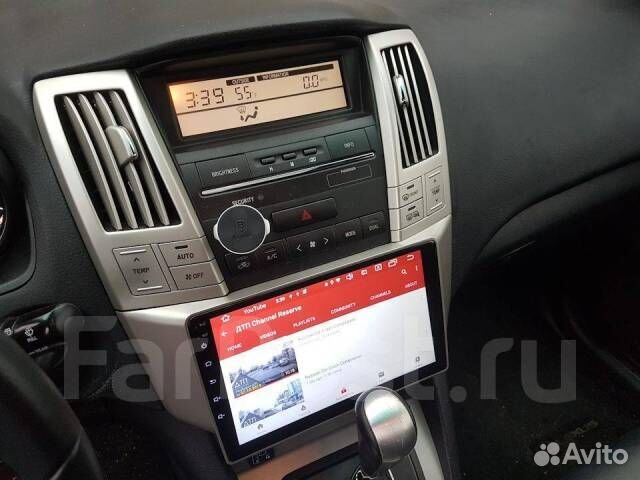 Магнитола Android Lexus RX 2 IPS экран Новая