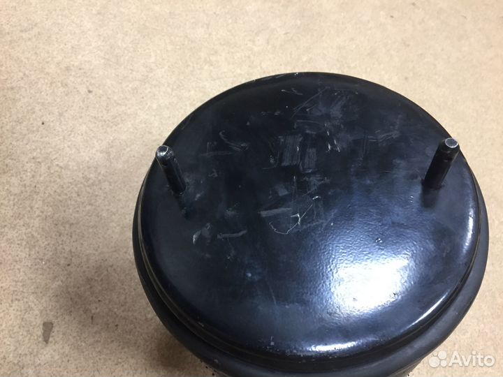 Пневмопод. Scania 4-сер. передняя