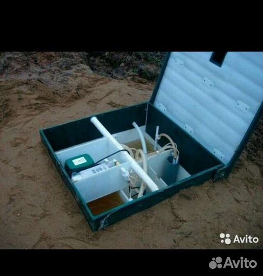 Септик Топас, Астра и др. Монтаж под ключ