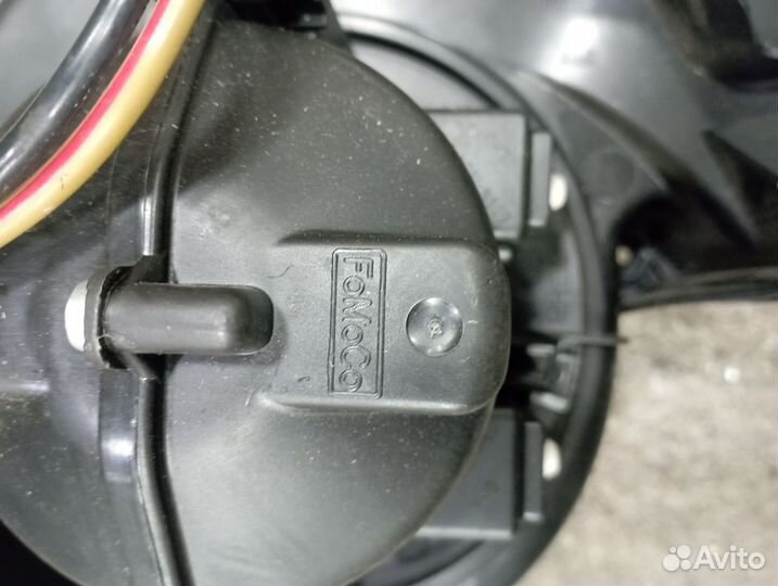 Моторчик вентилятор печки volvo xc70 v70 s80