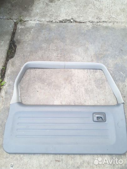 Панель задней двери от suzuki grand vitara xl-7