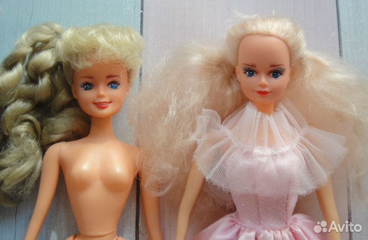 Куклы 90-х Sandy Susy в коробках