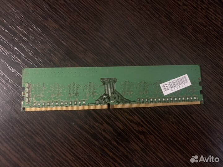 Оперативная память Samsung DDR4 2133 мгц