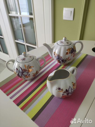 Чайный сервиз лфз СССР