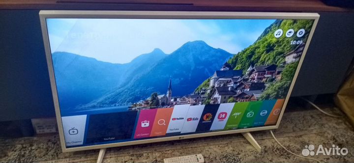 Телевизор LG43UH619V,Smart,WiFi,4K