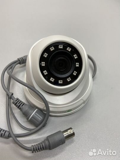 Купольная мультиформатная камера irus-TVI2020D