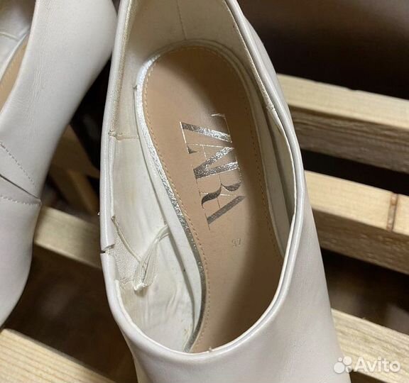 Туфли zara 37