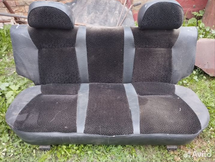 Заднее сиденье ваз 2108
