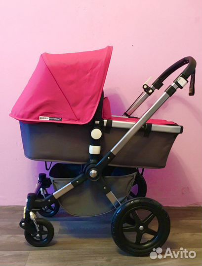 Коляска Bugaboo Cameleon + автолюлька