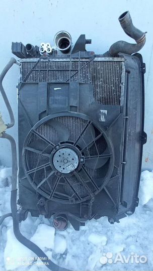 Фольксваген Т5 кассета радиаторов