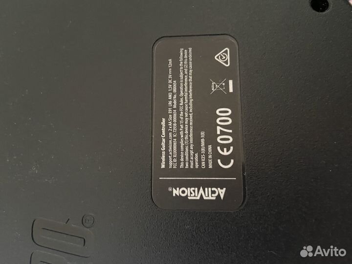 Guitar Hero контроллер гитара